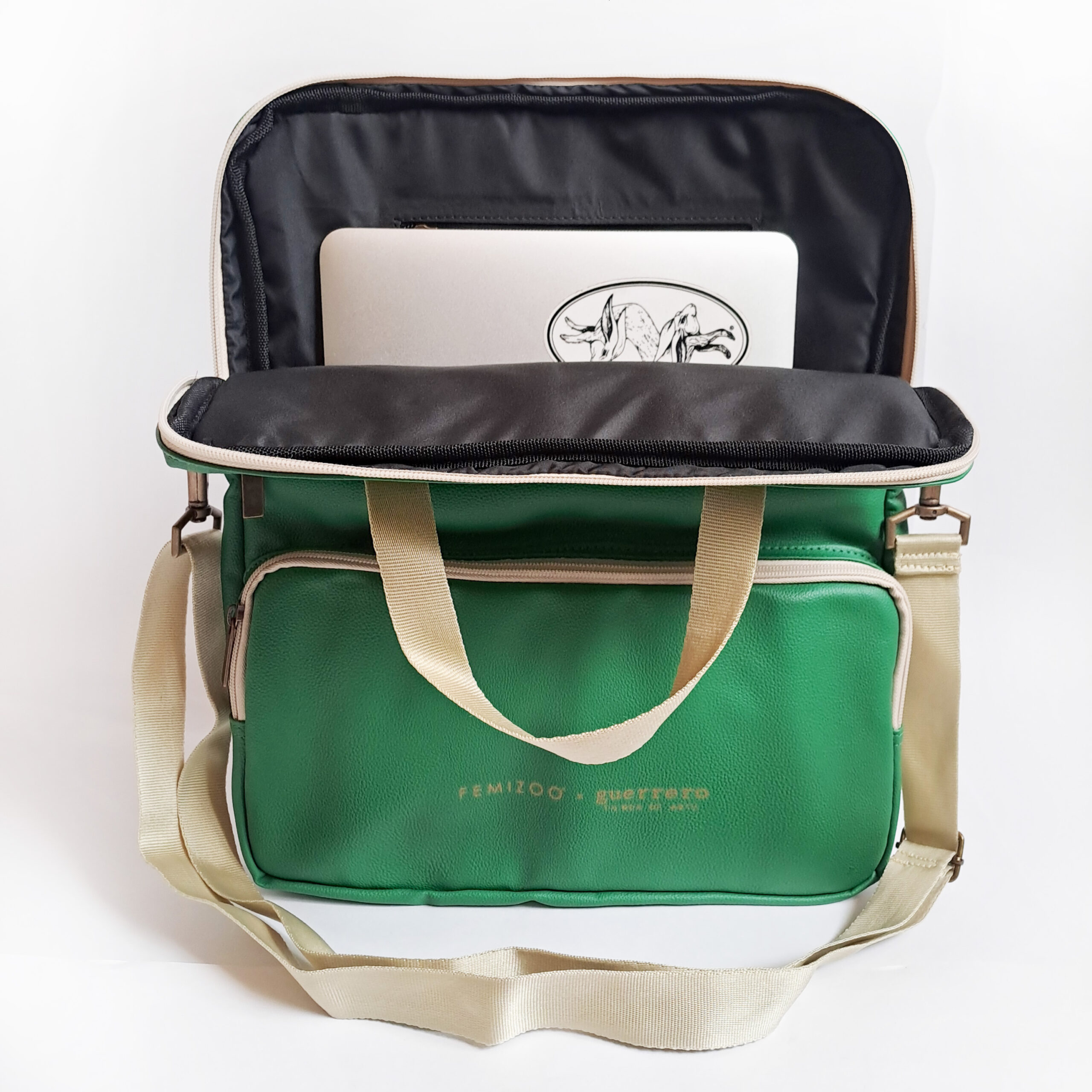 Portatil VERDE 5 Bolso para Portátil (Verde)
